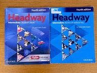 New Headway: Intermediate Student's Book + workbook