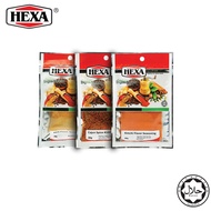 HEXA Kimchi Seasoning 40gm Cajun Spice #102 30gm BBQ Flavor Seasoning 50gm SET