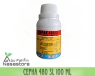 CEPHA 480 SL 100 ML / ZAT PENGATUR TUMBUH TANAMAN / ZPT CEPHA 480 SL / CEPHA 480 SL BAHAN AKTIF ETEF