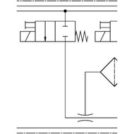 FESTO Vacuum Generator OVEL-10-H-15-PQ-VQ6-UC-C-A-H3 8142126