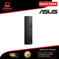ASUS Dekstop S500SA-0G5905001T (CELERON G5905, 4GB RAM, 256GB SSD, WIN 10, WIRED MOUSE + KEYBOARD)