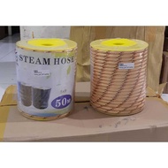 FS Yellow 5x9 Steam Iron Hose 1 Roll/