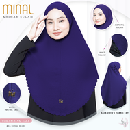 * New Season Arrival * MINAL Khimar Sulam Bertali by H&H Exclusive