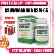 Ksm 66 Ashwagandha Herbal Supplement for Better Overall Body + Free Gift