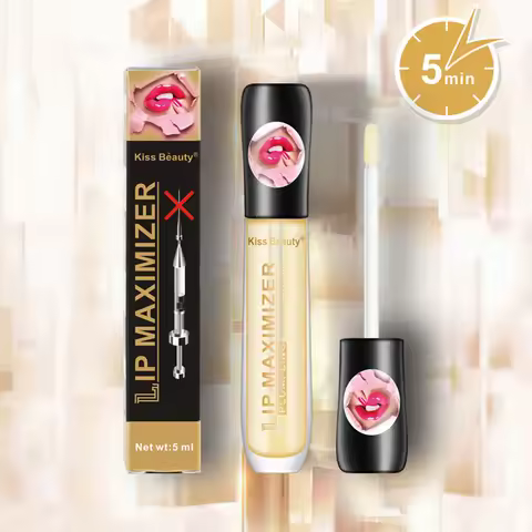 Extreme Lip Plumper Volumizing Gloss Oil Device Tool - Fuller Plump Bigger Lips Enhancer Maximizer F