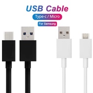 สายชาร์จ MIcro USB Type C สําหรับ Samsung