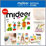 ⊙ ∆ Mideer Doodle Drawing Book 60 Sheets by Mideer