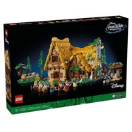 Lego Disney 43242 Snow White and the Seven Dwarfs' Cottage
