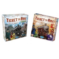 Ticket to Ride USA Europe