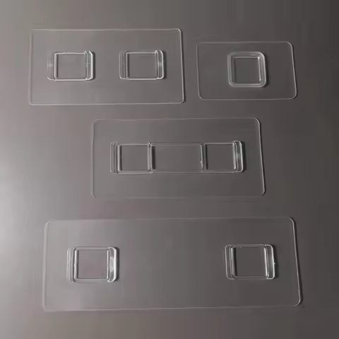 ECOCO Adhesive Sticker Accessory for Wall Mounted Storage Organizer