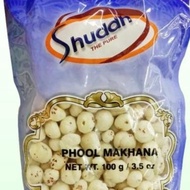 >>>>>] PHOOL MAKHANA SHUDDH 100G Lotus Seed/ Lotus Seed/ Makhana Anop/