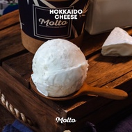 Hokkaido Cheese (ไอศกรีม นมฮ๊อกไกโด ชีส 1 ถ้วย 16 oz.) - Molto Premium Gelato