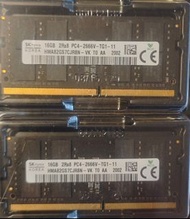 DDR4 l SK Hynix 16Gb notebook ram 3200Mhz
