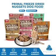 PRIMAL Freeze Dried Nuggets Organic Ingredients Dog Food 14oz 397g