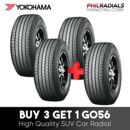 Yokohama 265/65R17 110T G056 H/T Quality SUV Radial Tire BUY 3 GET 1 FREE