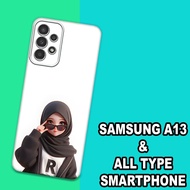 HP (GC23) Rubber Softcase SAMSUNG A13/A23hp | Girl's Motif Case | SAMSUNG A13/A23 Silicone Tpu Pro C
