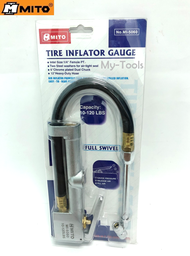 เกจ์วัดลมพร้อมหัวเติมลม รุ่น MI-5060 MITO