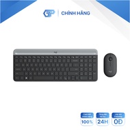 Logitech MK470 Slim Wireless Keyboard + Mouse Combo
