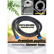 Premium Shower Hose/Black Bidet Hose/Durable Shower Hose/Handheld Bidet Sprayer Set