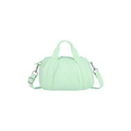 LeSportsac Sheen Mini Duffel Crossbody Bag - Cloudy Sage