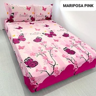 Mariposa pink aesthetic minimalist aesthetic bed sheet 160x200 bed sheet 90x100 180x200 bed sheet 20