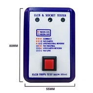 ELCB &amp; RCCB 13A Socket Tester