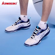 Kawasaki Badminton Shoes Honor Series K1B30-B3326 White/Blue