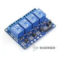 5 Volt 4 Channel Relay Module