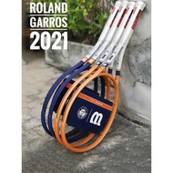 Wilson Wilson 21 French Network Co-Branded Full Carbon Professional Men Women ULTRA Blade 98 Tennis 