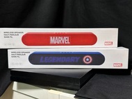 ($400兩個)MINISO MARVEL 復仇者聯盟系列。漫威。長方形藍牙數碼喇叭 MINISO Marvel Wireless Speaker Bluetooth Portable Outdoor