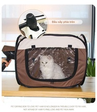 Hanrui - Lồng sấy chuyên dụng thú cưng PETCARE (51x35x41)cm