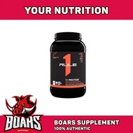 Rule1 Protein Isolate 2 Lbs – Pure Protein Easily Absorbed