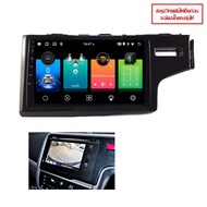 จอตรงรุ่น HONDA Jazz GD GE GK มาพร้อมหน้ากาก ปลั๊กตรงรุ่น จอแอนดรอยตรงรุ่น ฮอนด้า แจ๊ส จอติดรถยนต์