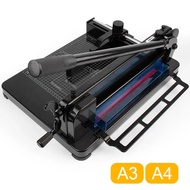 Manual Paper Cutter A4/A3 Paper Trimmer Sheets Die Cutters 858-A3 858-A4 Heavy Duty Guillotine Thick
