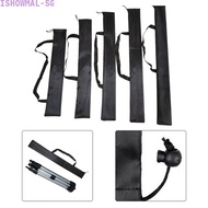 [ISHOWMAL-SG]Tripod Bag Stands Bag Travel Waterproof 1pc 22-26CM Black Carrying Bag For Mic-New In 1-