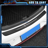 JLQP Car Trunk Rear Bumpers Sticker Anti-scratch Protection Strips For Nissan Skyline R34 GTR Navara Terra Almera Sentra XTrail Accessories