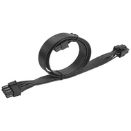 PCI-E 8 Pin to Dual 8Pin(6+2 Pin) Power Supply Cable for V Gold Series V750 V650 V550 Modular Power 