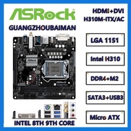 ASRock  H310CM-HDV M.2 / H310M-HDV M.2 / H310M-G M.2 / H310M-ITX/AC Intel H310 LGA 1151 Motherboard 