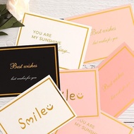 【GN101-002】Korean creative greeting card ins style