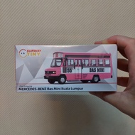 SUNWAY TINY 1/64 - Mercedes-Benz Bas Mini