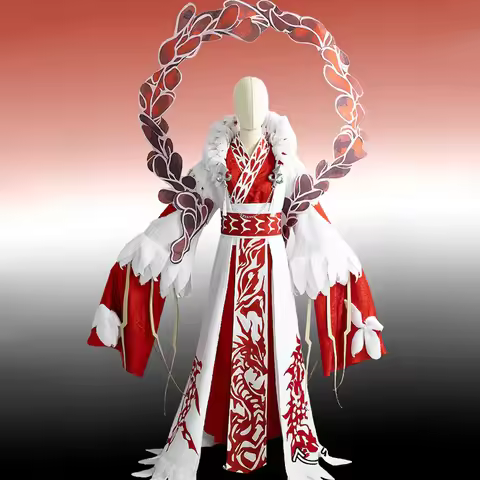 Limbus Company Hong Lu Cosplay Costume Tears of the Tarnished Blood Outfit Halloween Cos Coat set