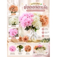 Bouquet Of 7 Dahlia Flowers 7 Stems Ready To Ship