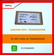 EX-SFP-10GE-LR Juniper 10GBase-LR SFP+ Transceiver 1 x 10GBase-LR Transceiver