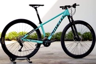 จักรยานเสือภูเขา Pinelli M1 2x10sp Shimano #Deore, 29er