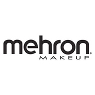 Mehron Makeup Metallic Powder(17 oz)with Mixing Liquid(1 oz)(Silver)