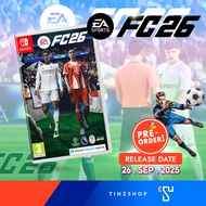 [Pre Order 26.09.25] Tinzshop Nintendo Switch Game EA Sports FC26 / Zone EU English  (เล่นกับเครื่อง