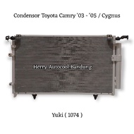 TOYOTA Condenser - Ac Condenser Camry 2003 - 2005 Cygnus/