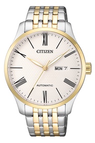 CITIZEN NH8354-58A AUTOMATIC Analog Two Tone Stainless Steel Case Band WATER RESISTANCE CLASSIC UNISEX WATCH
