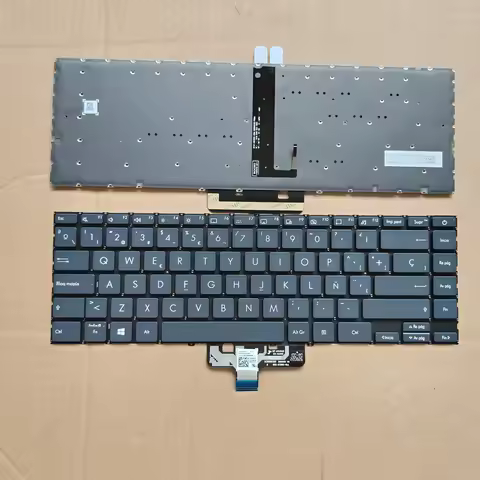 New SP Laptop Keyboard Backlight For ASUS Q408 Q407 UM425Q Notebook Keyboard SN5023B