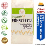 CLEAN EATING Premium Organic French Cake Flour T55 500g